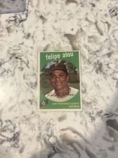 1959 Topps #102 Felipe Alou
