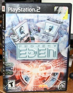 Project Eden COMPLETE (Sony PlayStation 2, 2001) - Picture 1 of 2