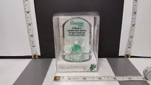 Crystal Irish Fairy Keepsake; Shamrock Coffee Mug; Shamrock Votive Candle Holder - Picture 1 of 13
