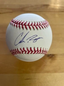 Cole Ragans Signed Autographed Rawlings MLB Baseball Texas Rangers KC Royals - Picture 1 of 2