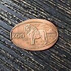 Lion Mane San Diego Zoo Copper Smashed pressed elongated penny P4389