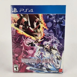 Under Night In-Birth Exe: Late[cl-r] Collector's Edition (PS4) Neu Sealed - Bild 1 von 8