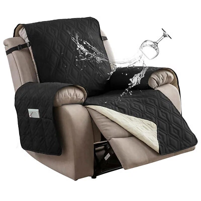 100% waterproof non-slip recliner cover Warm pet protection household items - Image 1 of 4