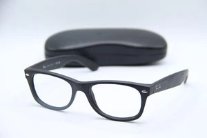 NUEVAS GAFAS RAY-BAN RB 2132 622 NEGRAS GOMA WAYFARER MONTURAS AUTÉNTICAS 52-18 - Imagen 1 de 5