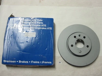 One ATE Brake disc front VENTED 321mm Saab 9-5 2010, Opel Insignia Caravan 2008  - Image 1 of 4