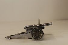 Vintage Cannon Artillery Military Toy Cigarette Lighter USA Negbaur NY 