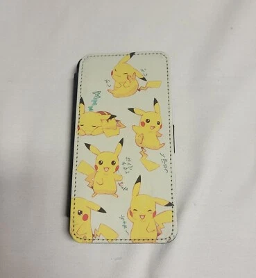 Pikachu Pokémon IPhone X 10 Wallet Case - Image 1 of 3