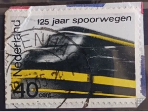 1964 Netherlands 426 Electric train BR TT Railways 40c Used on Paper - Picture 1 of 1