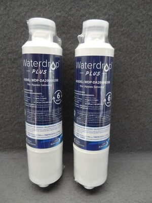 LOT (2) NEW Waterdrop Plus WDP-DA2900020B Replacement Water Filter Cartridge - Image 1 of 4