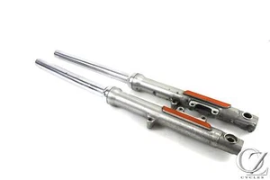 04 2004 Harley Sportster XL1200R XL1200 Dual Disc Front Forks Suspension - Bild 1 von 4