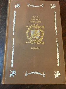 RAB AND HIS FRIENDS And Other Papers. HC, 1893 - Imagen 1 de 16