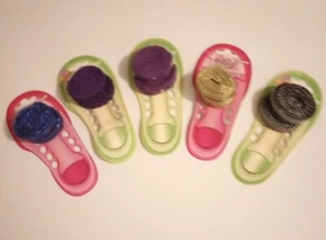 Fashion Shoe Laces, glitter shoes laces new sold as lot of 5 pair - Picture 1 of 6