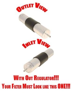 Brand New Fuel Filter With Out Regulator for BMW 1995-2007 Check Fitment Chart - Bild 1 von 7
