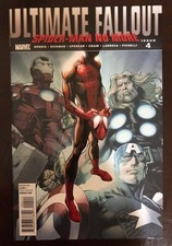 ULTIMATE FALLOUT #4 1ST PRINT VF/NM FIRST APPEARANCE MILES MORALES