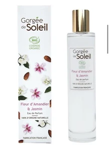 Gorgée de soleil Fleurs d’amandier et jasmin Bio Natural Eau de Parfum 50ml - Bild 1 von 2