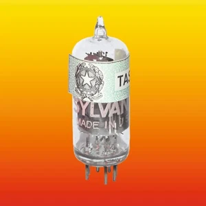 12AJ6 SYLVANIA MINIATURE DOUBLE-DIODE TRIODE NOS - Picture 1 of 4