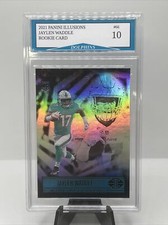 2021 Panini Illusions Jaylen Waddle Miami Dolphins Rookie Card #66 Gem Mint 10!