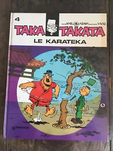TAKA TAKATA N°4 " LE KARATEKA " ... DARGAUD ... EO ... EDITION ORIGINALE - Imagen 1 de 4