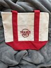 Trader Joe?S Limited Mini Tote Bag - Red & Yellow - New With Tags