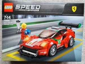 LEGO Speed Champions Ferrari 488 GT3 "Scuderia Corsa" 2018 (75886) Set 179 Pcs - Picture 1 of 2