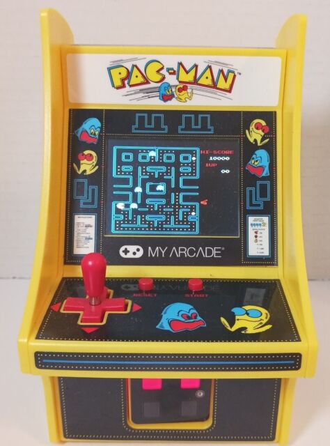 Jogue Pac-Man clássico jogo de arcade, um jogo de Pacman