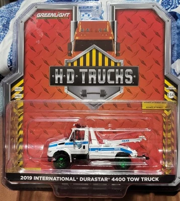 绿色机器 33250-A 2019 Durastar 拖车港务局纽约 Greenlight Chase — 第 1/3 张图片