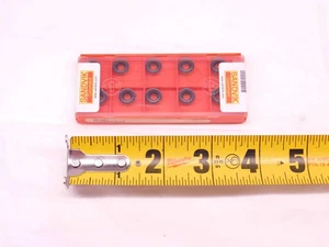 10pcs NEW SANDVIK COROMANT RCMT 09 T3 00 4415 TiCN, Al2O3 & TiN CARBIDE INSERTS - Picture 1 of 7
