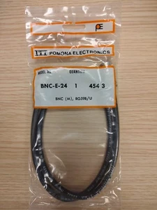 Kabel ITT Pomona BMV, model nr BNC-E-24 - Zdjęcie 1 z 2