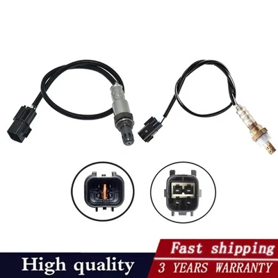 2x Sensor de oxígeno arriba+abajo para Hyundai Genesis 2010 2011 2012 cupé 2,0 L L4 Turbo Foto 1 de 4