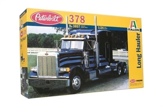 ITALERI 3857 MODELLINO CAMION PETERBILT 378 LUNGO RAGGIO 1/24 - Immagine 1 di 1