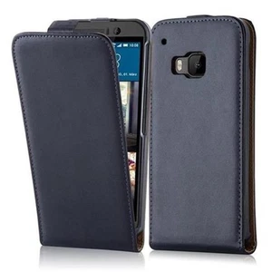 Custodia per HTC ONE M9 Portafoglio Similpelle Flip Libro Cover - Foto 1 di 4