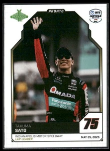 2025 Parkside IndyCar Pronto #51 Takuma Sato /470 - Picture 1 of 2