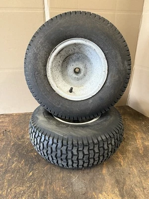 Aufsitzmäher Bereifung Räder 18x6.50-8 Hinterreifen Reifen Felgen MTD - Bild 1 von 4