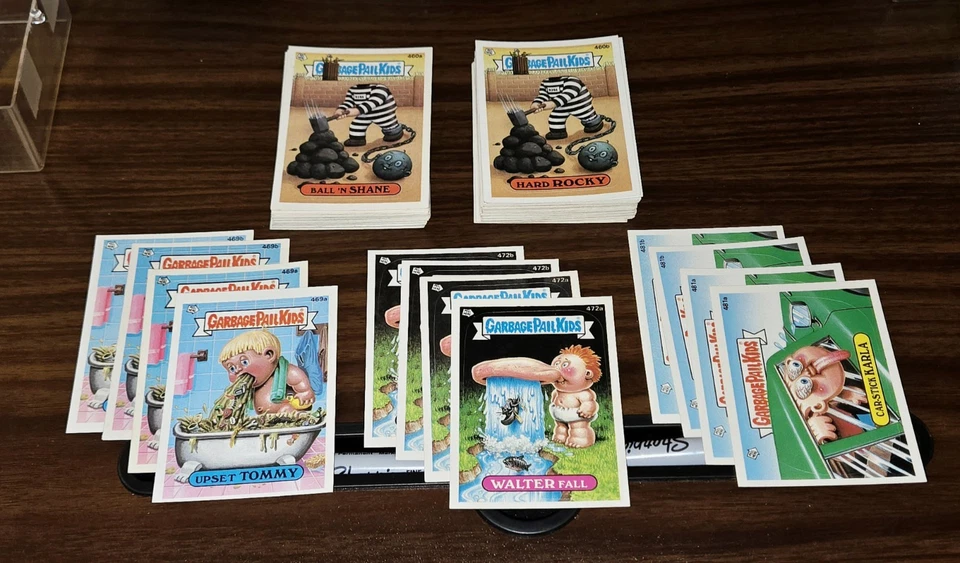 '88 Topps Garbage Pail Kids Original 12th Series 12 GPK 88-Card VARIANT Set OS12 - Image 1 of 4