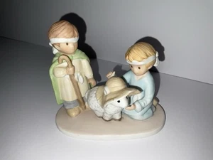 Vintage Home Interiors #52002-99 Silent Night Circle of Friends Figurine - Picture 1 of 6