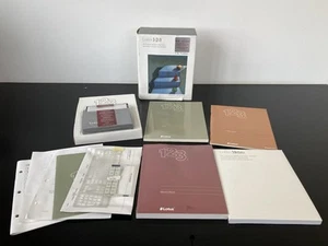 Lotus 1-2-3 123 Spreadsheets Software 5.25 Floppy Disc for IBM Uk Version 1980’s - Photo 1/17