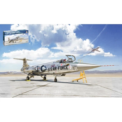 TF-104 A/C KIT 1:32 Italeri Kit Aerei Modellino Nuovo - Immagine 1 di 3