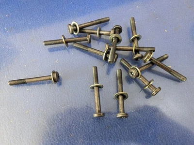 2010-2015 jaguar xk xj xf x150 5.0l v8 6hp28 zf front oil pump bolts set oem - Image 1 of 3