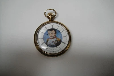 vintage gold filled pocket watch elgin not working for parts or repair - Image 1 of 4