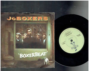 JOBOXERS BOXERBEAT 1983 7 INCH VINYL SINGLE - Imagen 1 de 1