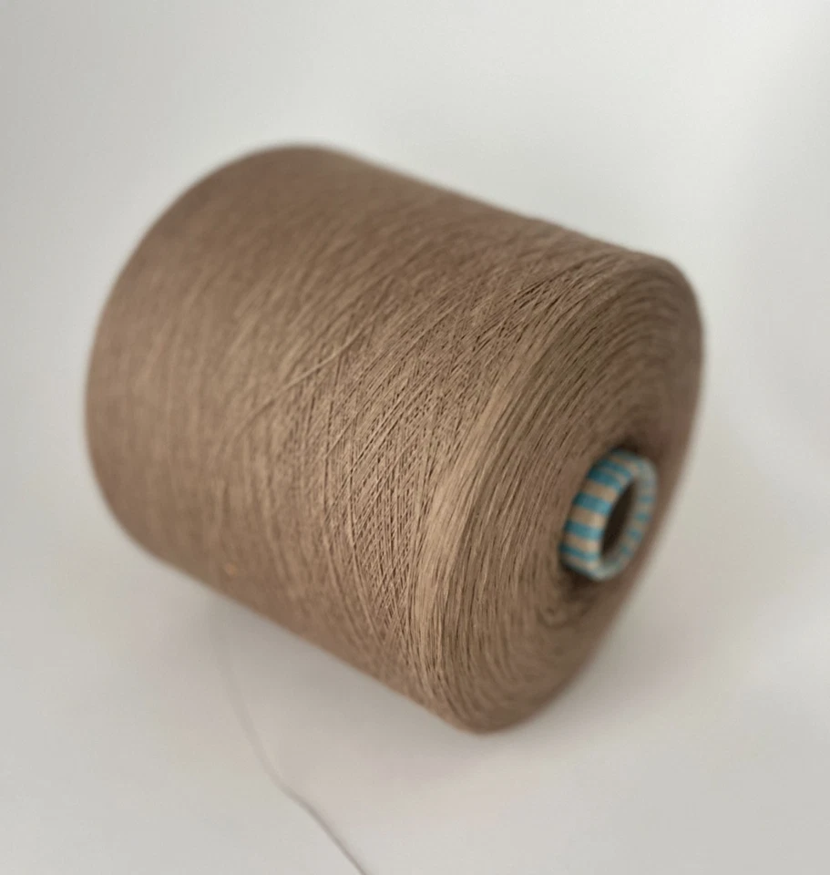 Cotton lace yarn on cone, 100% Cotton 1500m/100g, per 100g/ 3.52oz - Image 1 of 4