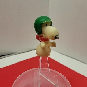 Red Barron Snoopy 1966 Rubber Figure United Feature Syndicate Vintage 2" Peanuts - Picture 1 of 9