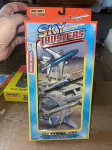 Matchbox Sky Busters 3 Pack KLM British Airways Sky Ranger NIB - Picture 1 of 5