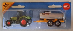 Siku 1642 Traktor mit Vakuum-Faßwagen 1:87 NEU/OVP - Bild 1 von 1