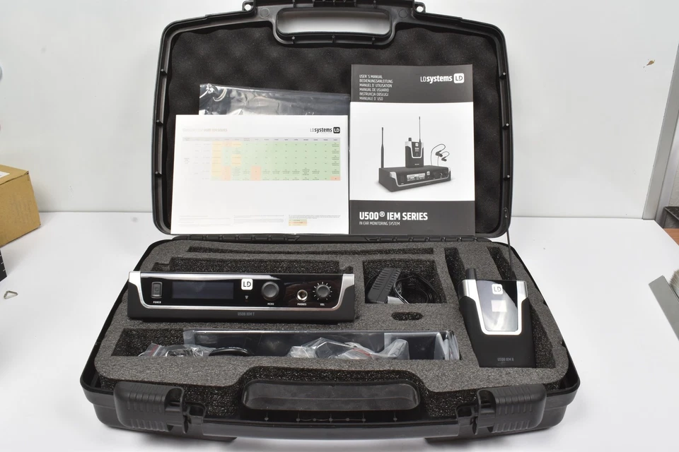 LD Systems U508 IEM - In-Ear Monitoring System - neuwertig - unbenutzt - Bild 1 von 4