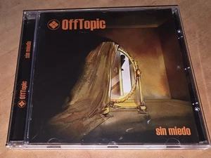 OFFTOPIC CD Sin miedo,Spanish Heavy/Hard Rock 2007-Elyte-Nexx-Sangre Azul-Danger - Picture 1 of 3