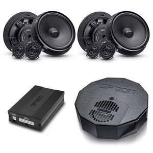 Soundsystem für Skoda Octavia III DSP-Verstärker+Subwoofer+Lautsprecher | V4 - Picture 1 of 4