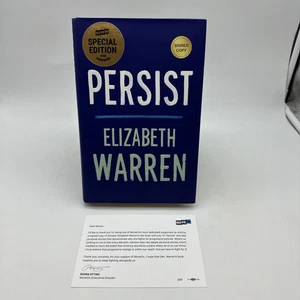 Persist - SIGNED!!!- by ELIZABETH WARREN  1st Edition - Special Move On Ed.-46-2 - Picture 1 of 14