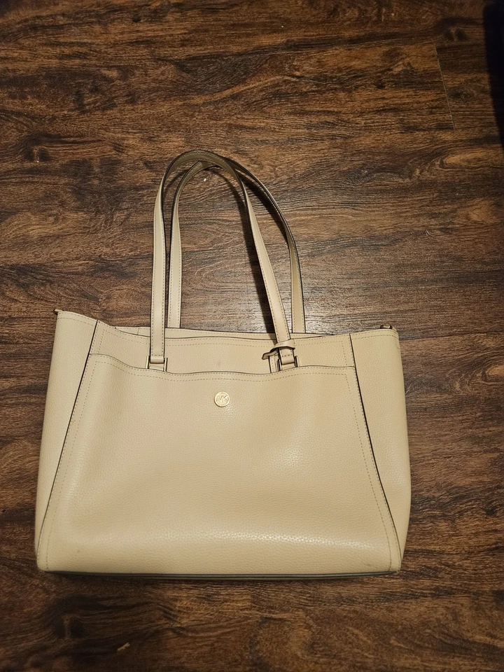 Michael Kors Tote Purse Blush Pink 3 Piece Set With Shoulder Bag - Image 1 of 4