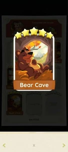 MoNO go 5⭐Sticker with the name OF BEAR CAVE WITH🔥 SUPERFAST SENDING 🔥 - Picture 1 of 1
